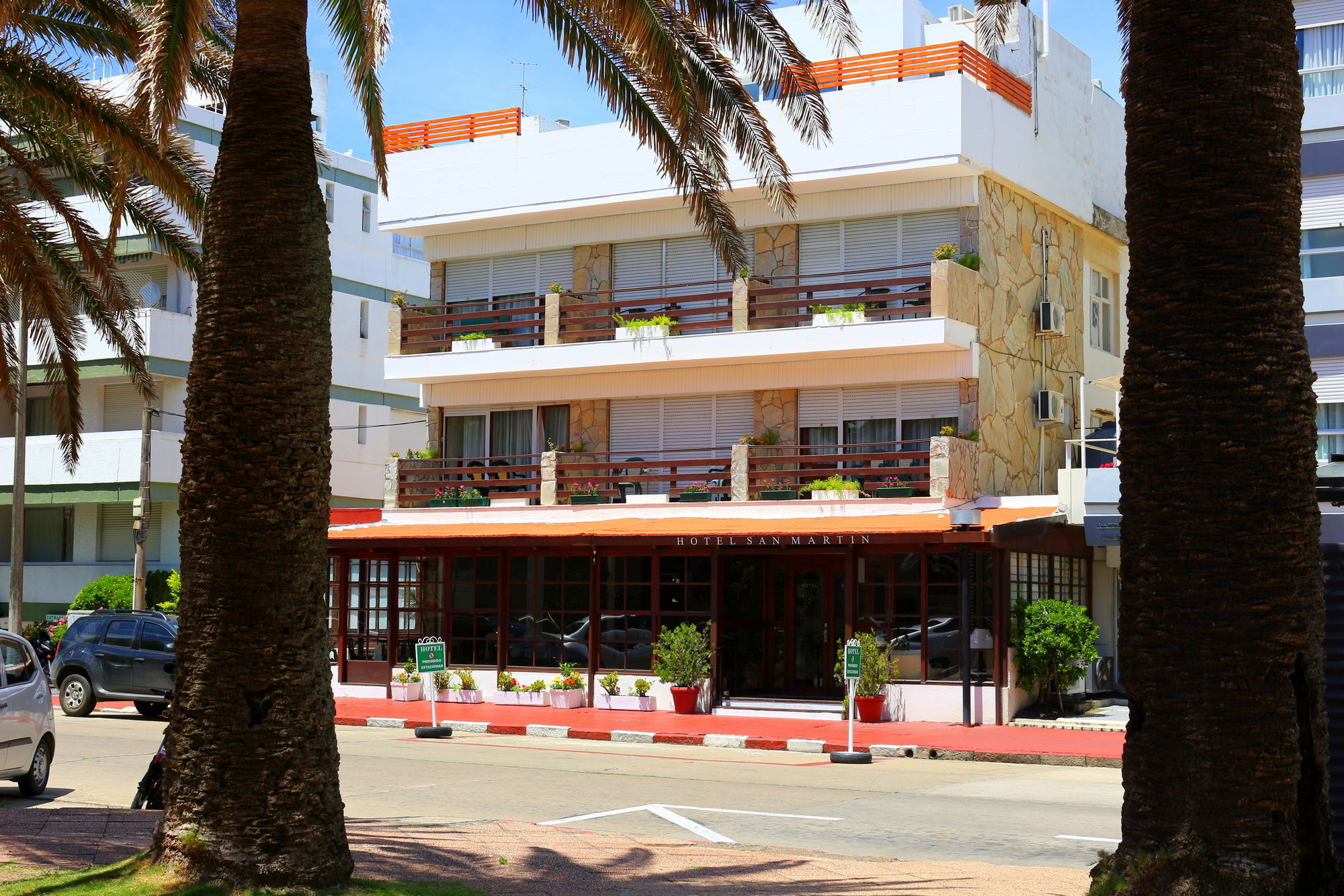 Hotel San Martin Punta del Este Exterior foto